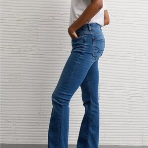 American Eagle Outfitters High-Rise Flare Jeans